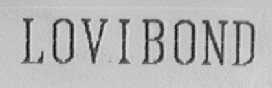LOVIBOND