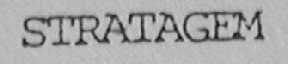 STRATAGEM