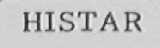 HISTAR