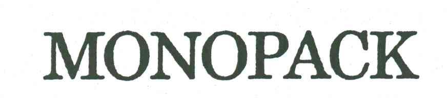 MONOPACK