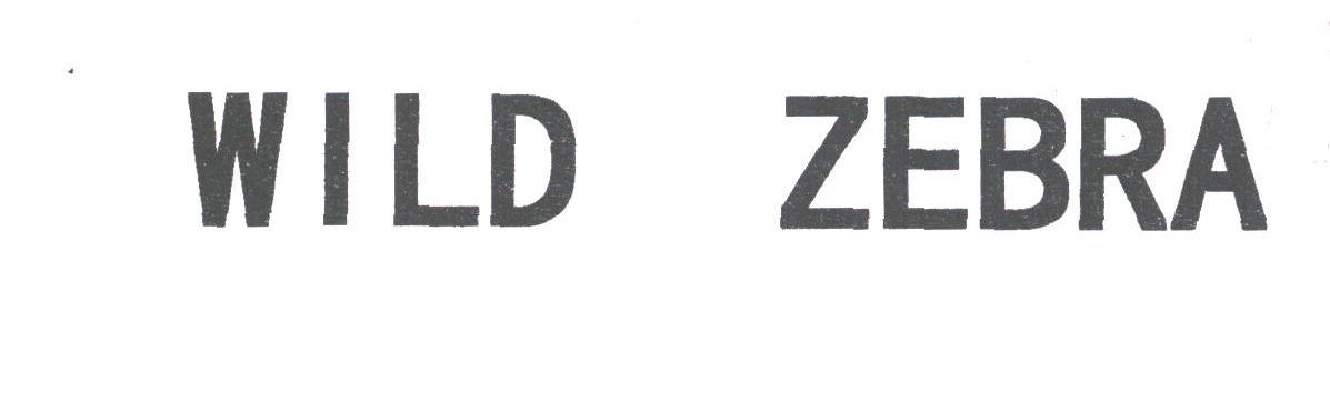 OILD ZEBRA