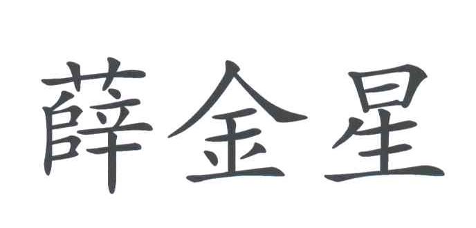 薛金星