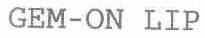 GEM-ON LIP