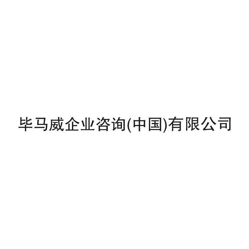 毕马威企业咨询中国有限公司