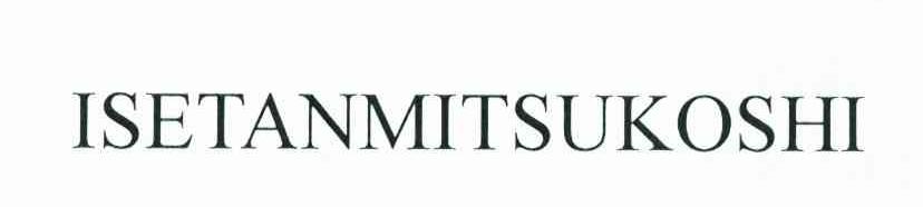 ISETANMITSUKOSHI