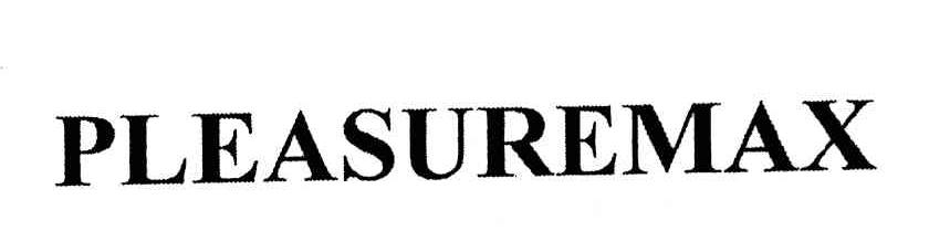 PLEASUREMAX