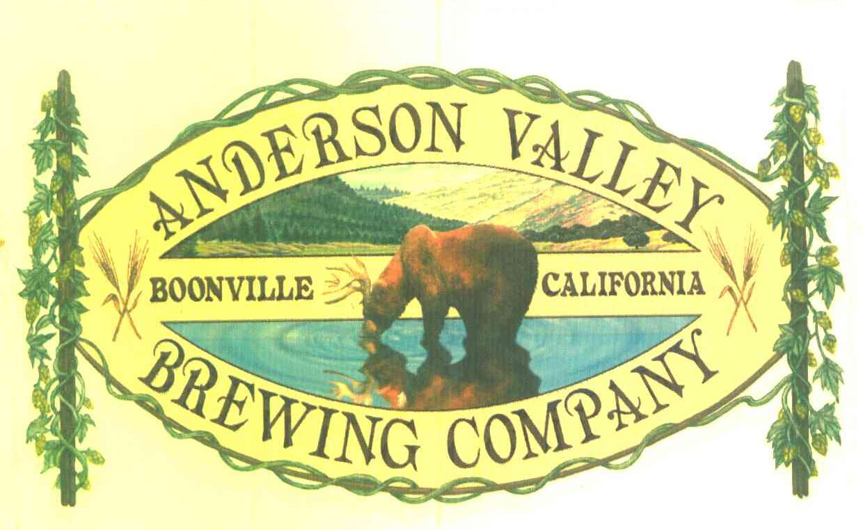 ANDERSON VALLEY BREWING COMPANY BOONVILLE CALIFORNIA