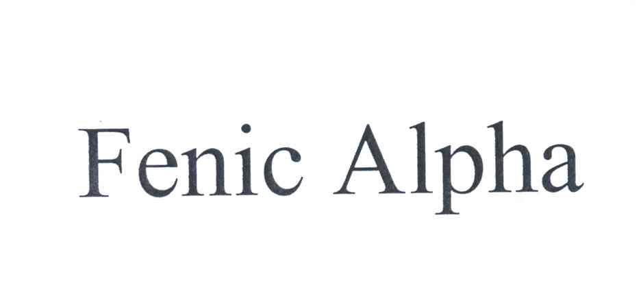 FENIC ALPHA