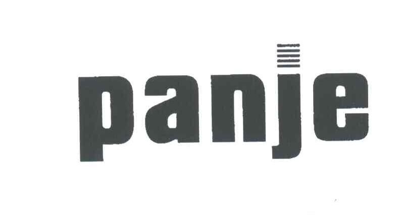 PANJE