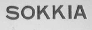 SOKKIA