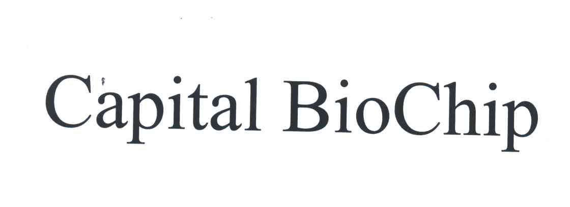 CAPITAL BIOCHIP