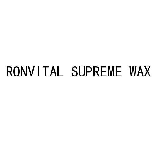RONVITAL SUPREME WAX
