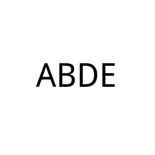 ABDE