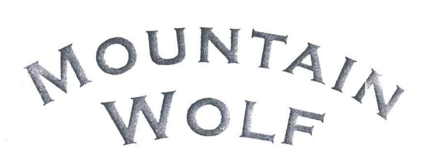 MOUNTAIN WOLF