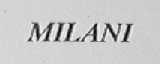 MILANI