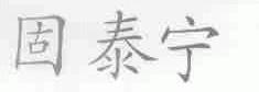 固泰宁