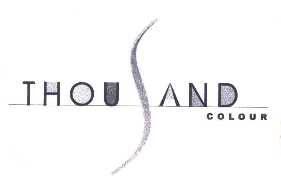 THOUSAND;COLOUR