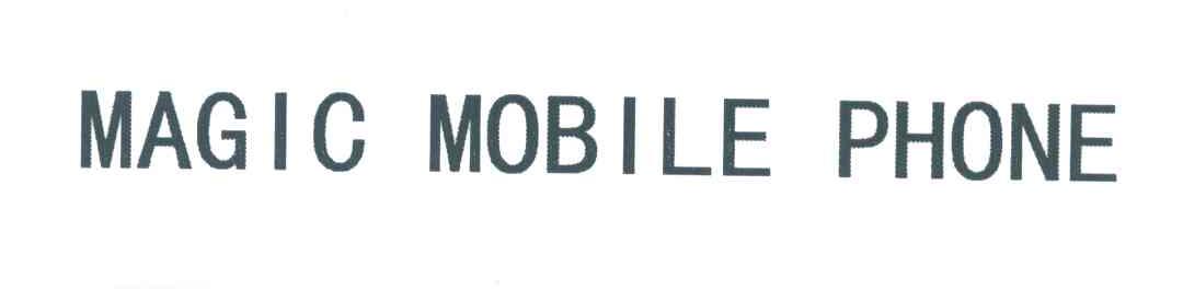 MAGIC MOBILE PHONE