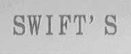 SWIFT'S