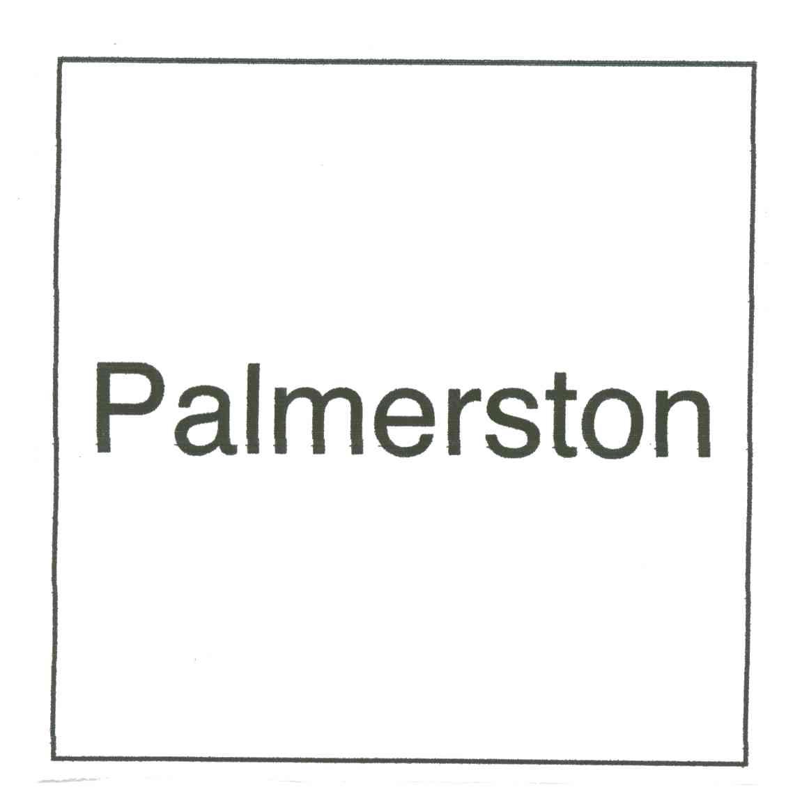 PALMERSTON