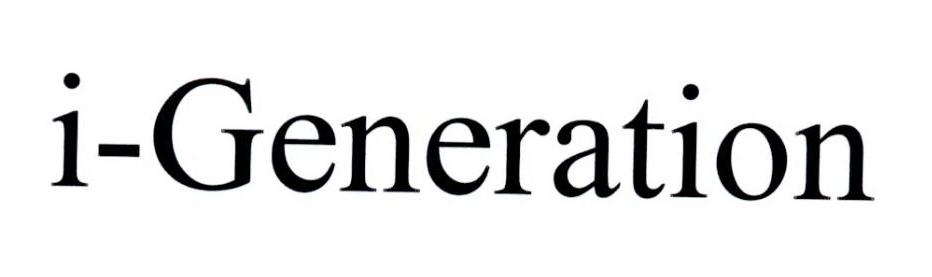 I-GENERATION
