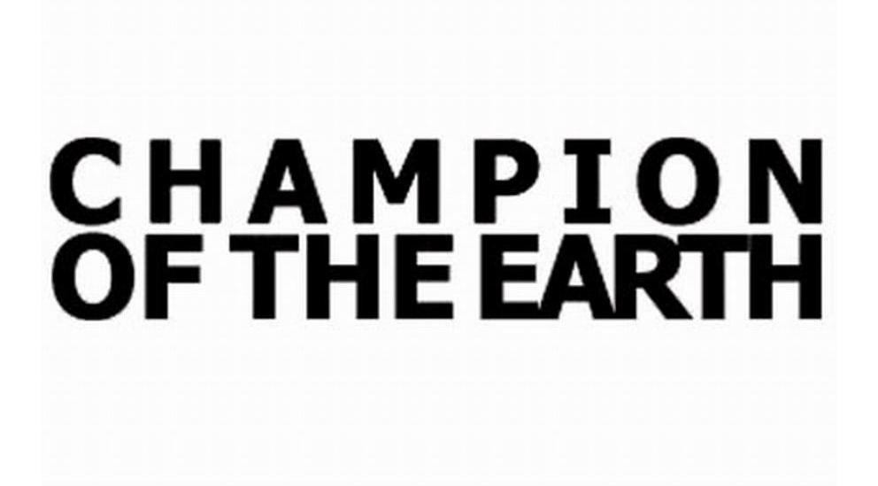 CHAMPION OF THE EARTH
