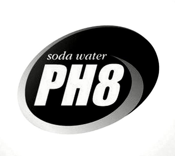 SODA WATER PH 8
