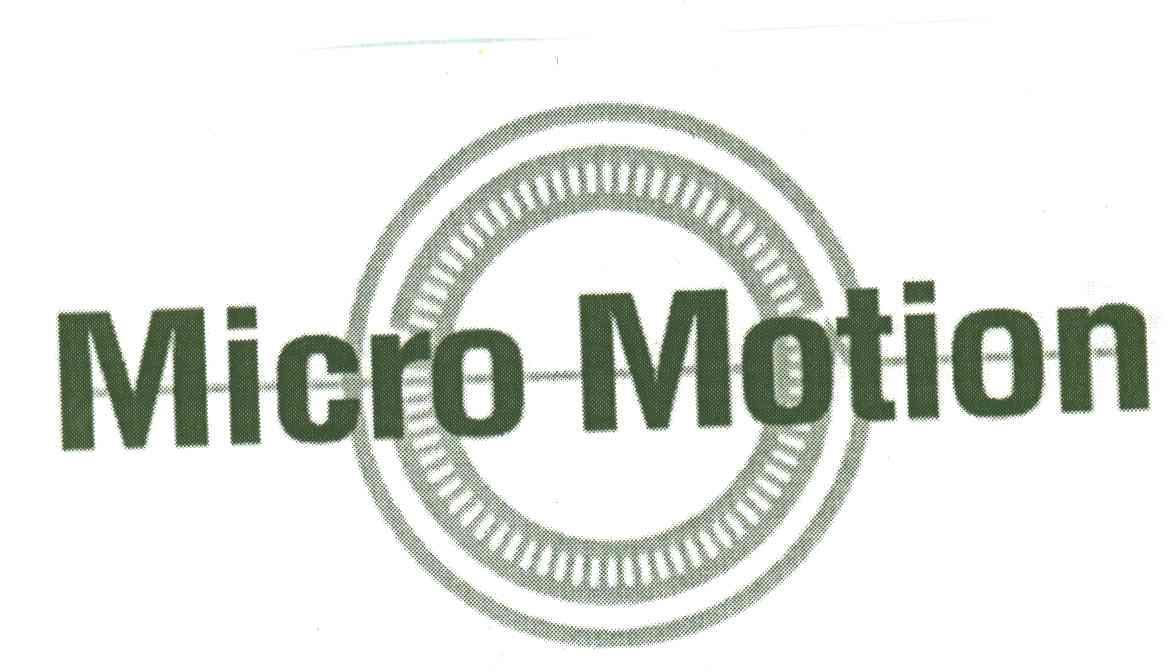 MICRO MOTION