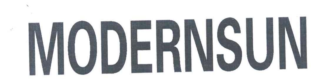 MODERNSUN