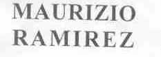 MAURIZIO RAMIREZ