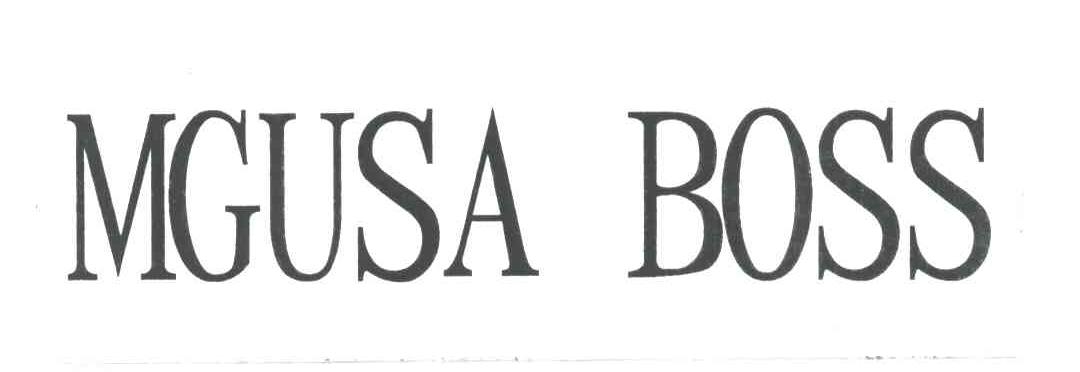 MGUSA BOSS