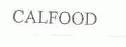 CALFOOD