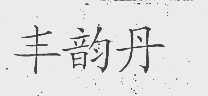 丰韵丹