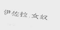 伊佐拉.女奴