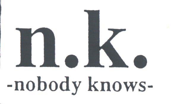 NOBODY KNOWS