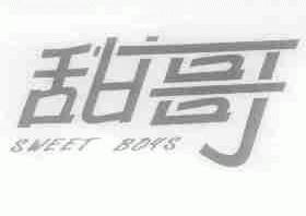 甜哥;SWEET BOYS