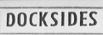 DOCKSIDES