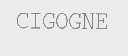 CIGOGNE