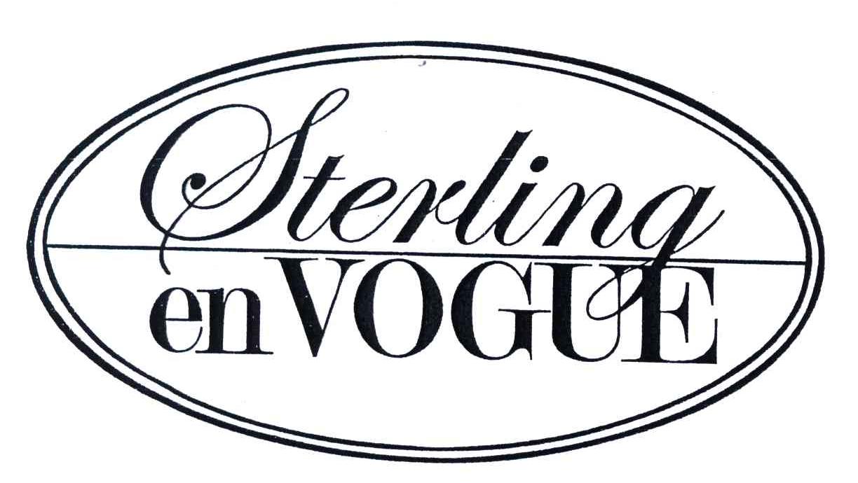 STERLING EN VOGUE