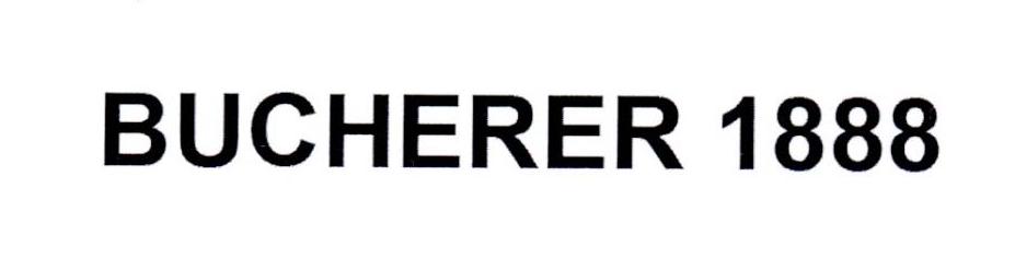 BUCHERER 1888