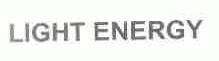 LIGHT ENERGY