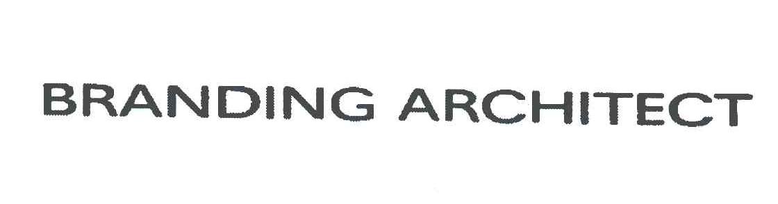 BRANDING ARCHITECT