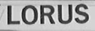 LORUS