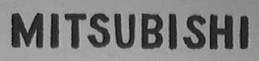 MITSUBISHI