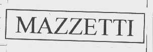 MAZZETTI