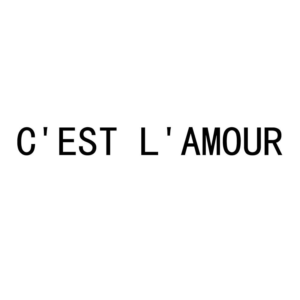 C&rsquo;EST L&rsquo;AMOUR