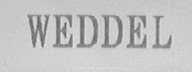 WEDDEL