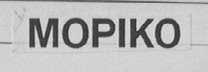 MOPIKO