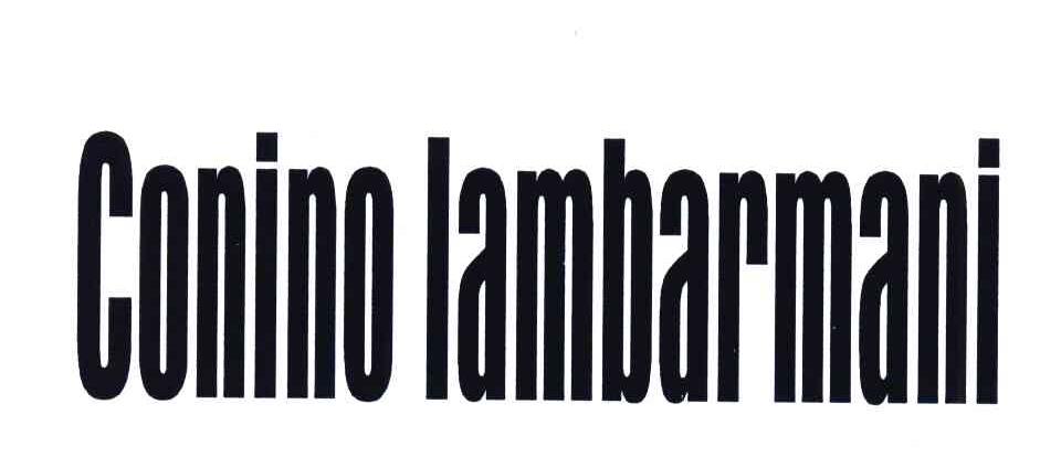 CONINO LAMBARMANI