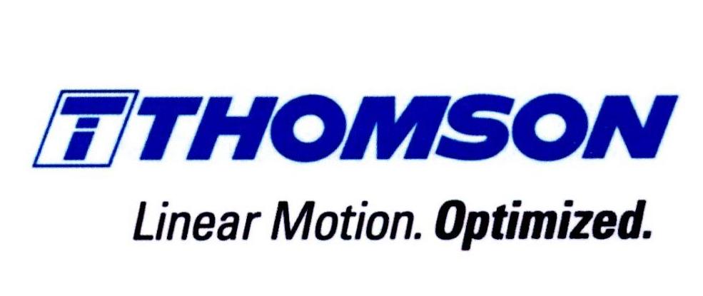 T THOMSON LINEAR MOTION. OPTIMIZED.